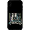Jimbeels Custodia per iPhone XS Max PATCH CABLE CALM Modular Synth Patchbay, Regolatori Audio