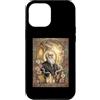 Catholiccore Catholic Core Aesthetic Ath Custodia per iPhone 12 Pro Max Darwin Evoluzione Teoria Coquette Cattolico Sacro Vintage