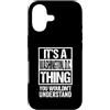 Funny Washington, D.C. Gift Ideas Custodia per iPhone 17 It's A Washington, D.C. Thing You Wouldn't Understand