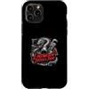 Mythic Dragon Plumber Sewer Monster Horr Custodia per iPhone 11 Pro Lindworm Scarico E Pipa Drago Idraulico Horror