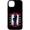 Muay Thai fight fight kick Thai boxing m Custodia per iPhone 14 Plus Ring Control per la Muay Thai Kickboxing