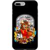Bahaa's Tee Custodia per iPhone 7 Plus/8 Plus Streetball Graffiti Basketball Mascot Illustration Graphic