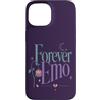 Emo Never Was a Phase Custodia per iPhone 15 Pastello Goth Forever Emo Broken Heart Estetica
