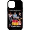 Darling Dogz Custodia per iPhone 12 mini Americano Coltivato Tedesco Radici Nero Donne Africane
