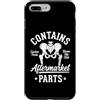 Fun Hip Replacement Surgery & Hip Surger Custodia per iPhone 7 Plus/8 Plus Contiene parti aftermarket -Bionic Hip Funny Hip Sostituzione