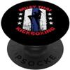 Muay Thai fight fight kick Thai boxing m Ring Control per la Muay Thai Kickboxing PopSockets PopGrip Adesivo