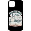 RombiRetro Custodia per iPhone 14 Plus Motocarro d'Epoca Ape Tre Ruote Vintage Regalo