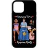 Darling Dogz Custodia per iPhone 12 mini Americano Born Kosovan Roots Nero Da Donna Africano