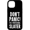Roofing & Slating T-Shirts & Gifts Custodia per iPhone 15 Slater