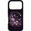 Hummingbird Apparel For You Custodia per iPhone 17 Pro Celeste Colibrì Lunare Fase Loto Floreale Mistico