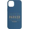 Colorado born and Colorado apparel Custodia per iPhone 14 Plus Parker Colorado vintage