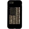 American Flag Camo Patriotic Military Gr Custodia per iPhone SE (2020) / 7/8 Camo USA Bandiera Americana Tattico Militare Camouflage