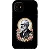 Catholiccore Catholic Core Aesthetic Ath Custodia per iPhone 11 Darwin Evoluzione Teoria Coquette Cattolico Sacro Vintage