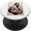 Womens Goose Themed Mens Goose Decor Goo Goose Things Goose Stuff Ramen giapponese Kawaii Anime Oca PopSockets PopGrip Adesivo