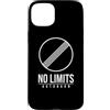 GERMAN AUTOBAHN SIGN NO LIMITS Custodia per iPhone 15 Plus GERMANY AUTOBAHN NO SPEED LIMIT SIGN SYMBOL BUNDESAUTOBAHN