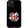 Sardinien Flagge Custodia per iPhone 11 Pro Bandiera Sardegna