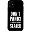 Roofing & Slating T-Shirts & Gifts Custodia per iPhone 11 Slater