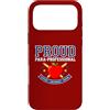 Para Professional Crew Custodia per iPhone 17 Pro Max Orgogliosi di sostenere le scuole professionali Apple Inspire Design