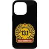 Half Marathon Humor Distance Running Ath Custodia per iPhone 13 Pro Half Marathoner Fully Committed 13.1 - Medaglia divertente per corridore
