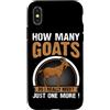 How Many Goats Do I Really Need? Just On Custodia per iPhone X/XS Di quante capre ho davvero bisogno? Ancora una sola!
