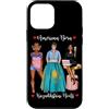 Darling Dogz Custodia per iPhone 12 mini Americano Born Kazakistani Roots Nero Da Donna Africano