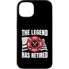 Retired Firefighter Gifts Custodia per iPhone 13 La leggenda ha ritirato il progetto pensionistico per un vigile del fuoco