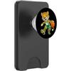 Bahaa's Tee Leopard Basketball Mascot Dribbling Sports Graphic PopSockets PopWallet per MagSafe