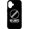 GERMAN AUTOBAHN SIGN NO LIMITS Custodia per iPhone 16 GERMANY AUTOBAHN NO SPEED LIMIT SIGN SYMBOL BUNDESAUTOBAHN
