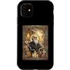Catholiccore Catholic Core Aesthetic Ath Custodia per iPhone 11 Darwin Evoluzione Teoria Coquette Cattolico Sacro Vintage