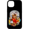 Bahaa's Tee Custodia per iPhone 13 Streetball Graffiti Basketball Mascot Illustration Graphic