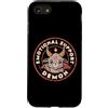 EduEly Studio Shop - Officially Licensed Custodia per iPhone SE (2020) / 7/8 Supporto emotivo Demone Carino Pentagramma EduEly