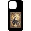 Catholiccore Catholic Core Aesthetic Ath Custodia per iPhone 15 Pro Max Darwin Evoluzione Teoria Coquette Cattolico Sacro Vintage