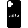 Tai Chi Balance Co Custodia per iPhone 16 Plus Tai Chi arti marziali meditazione divertente evoluzione design
