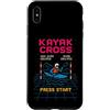kayak cross arcade press start pixel kay Custodia per iPhone XS Max Kayak Cross Press Start Arcade