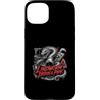 Mythic Dragon Plumber Sewer Monster Horr Custodia per iPhone 15 Plus Lindworm Scarico E Pipa Drago Idraulico Horror