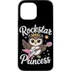 Rock and Roll Gifts for Women Custodia per iPhone 13 Pro Max Rockstar Princess Rock Princess Rockstar Princess
