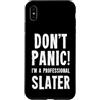 Roofing & Slating T-Shirts & Gifts Custodia per iPhone XS Max Slater