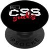 programming code PC computer nerd Langua CSS Fa schifo PopSockets PopGrip Adesivo
