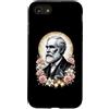 Catholiccore Catholic Core Aesthetic Ath Custodia per iPhone SE (2020) / 7/8 Darwin Evoluzione Teoria Coquette Cattolico Sacro Vintage