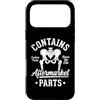 Fun Hip Replacement Surgery & Hip Surger Custodia per iPhone 17 Pro Max Contiene parti aftermarket -Bionic Hip Funny Hip Sostituzione
