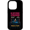 kayak cross arcade press start pixel kay Custodia per iPhone 14 Pro Kayak Cross Press Start Arcade