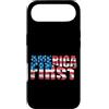 USA United States America stars and stri Custodia per iPhone Air America Prima