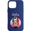 Italia Flag Gifts for Italian Women & Gi Custodia per iPhone 16 Pro Max Italia, Bandiera Italia, Italia Girl, Italiano Donne Ragazze