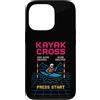 kayak cross arcade press start pixel kay Custodia per iPhone 13 Pro Kayak Cross Press Start Arcade