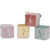 Little Dutch 9016 Activity - Cubo in tessuto, motivo: Fairy Garden