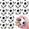 Augesak 12 Pezzi Mini Pallone da Calcio, Pallina in Schiuma Calcio Antistress, Mini-Palline-Sportive per Bambini e Adulti