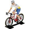 OPO 10 Ciclista Runner Peter Sagan Compatibile con Total Energies Tour de France 2023 - Solido 1/18 Figure - TDF16