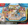 Pokémon TCG: Mega Kangaskhan ex Box (1 carta promozionale Foil, 1 carta promozionale lenticolare oversize e 4 buste di espansione)