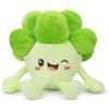 Barrado - Peluche Alimenti Kawaii - 25 cm - 16002975 (Broccoli)