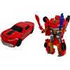 Generico Robot Trasformabile Robot Auto Sportiva Auto Trasformabili in Robots Automobile Trasformabile Robots Giocattolo per bambini Mecha Trasformabile Veicolo Transform Bot Mech,COLORE CASUALE (B)